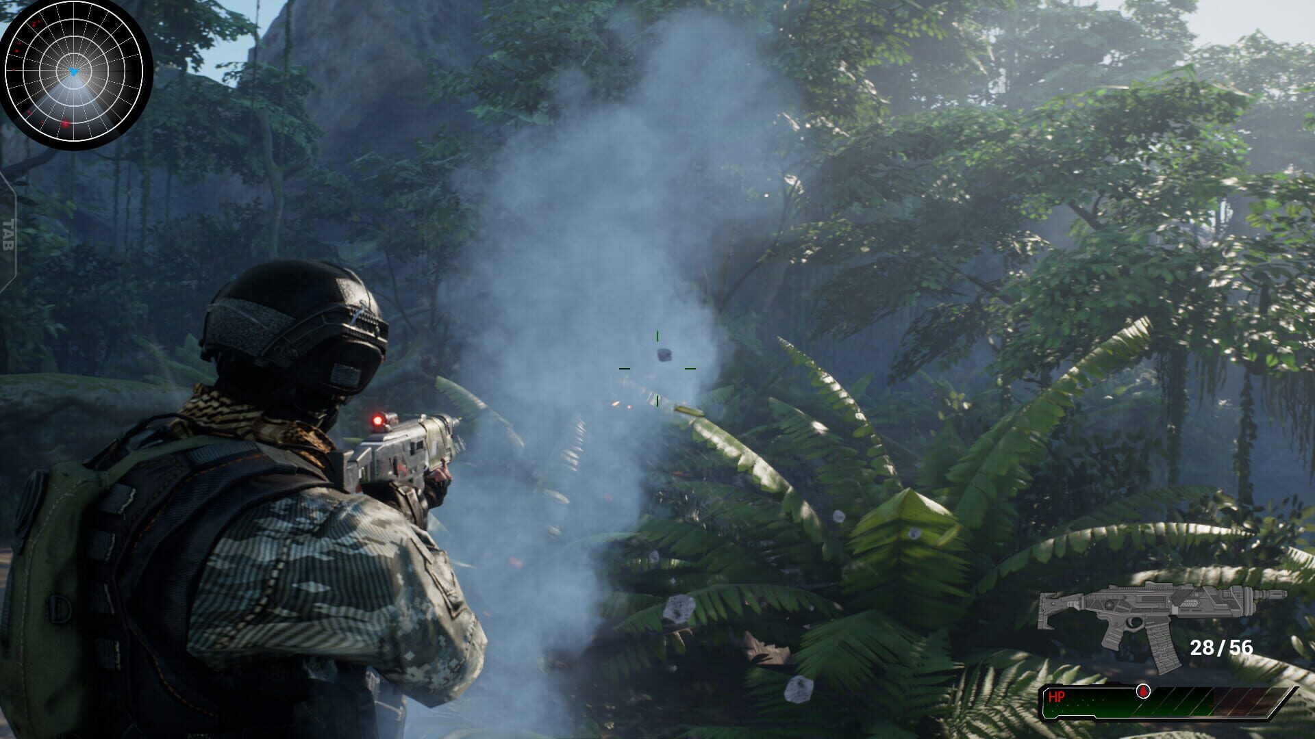 Intelligence Operation - Screenshot