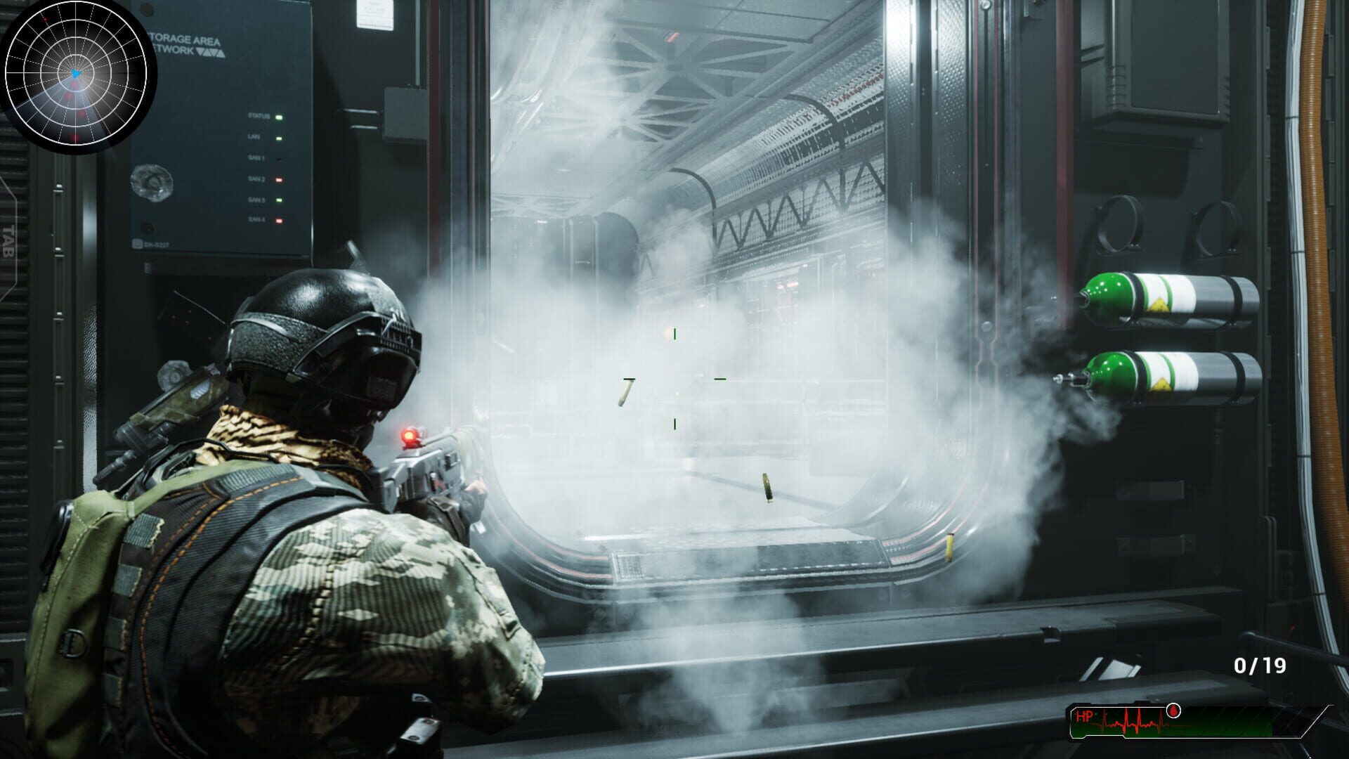 Intelligence Operation - Screenshot
