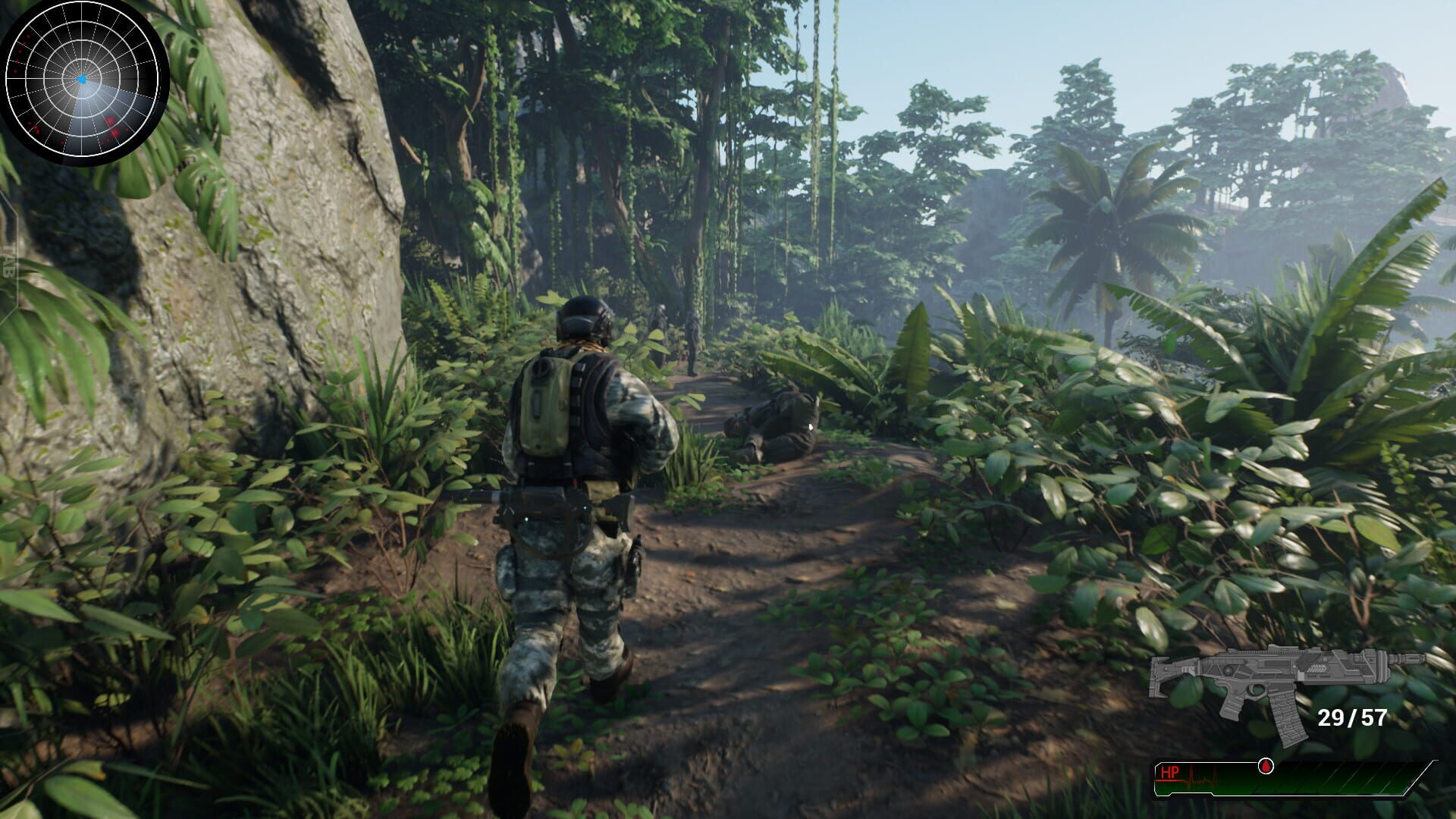 Intelligence Operation - Screenshot
