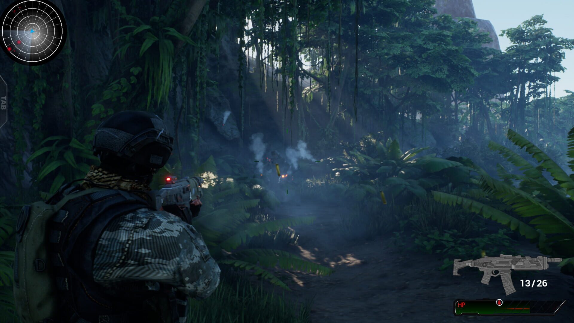 Intelligence Operation - Screenshot