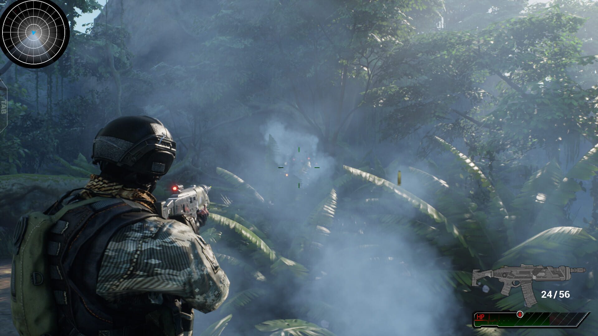 Intelligence Operation - Screenshot