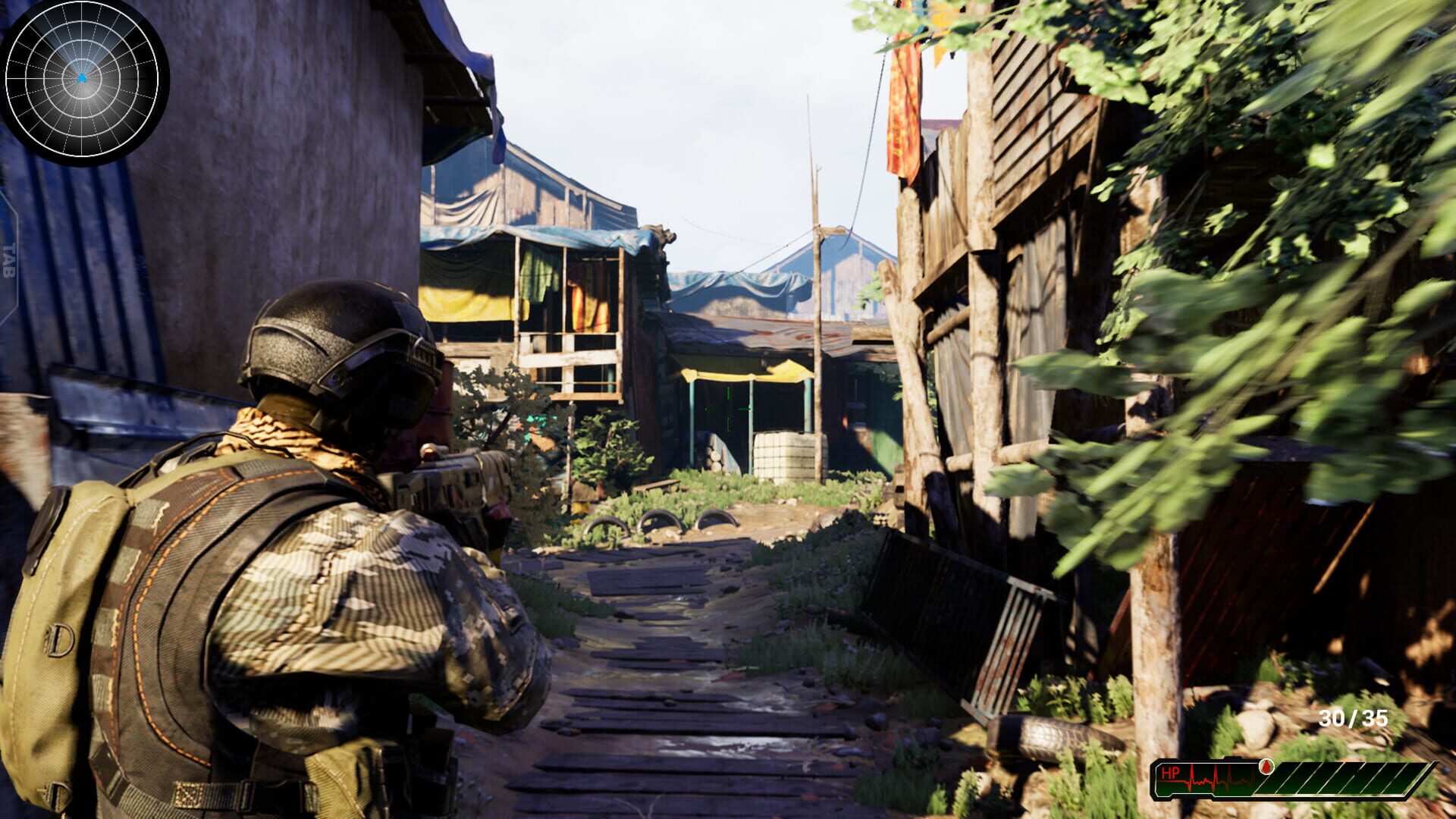 Intelligence Operation - Screenshot