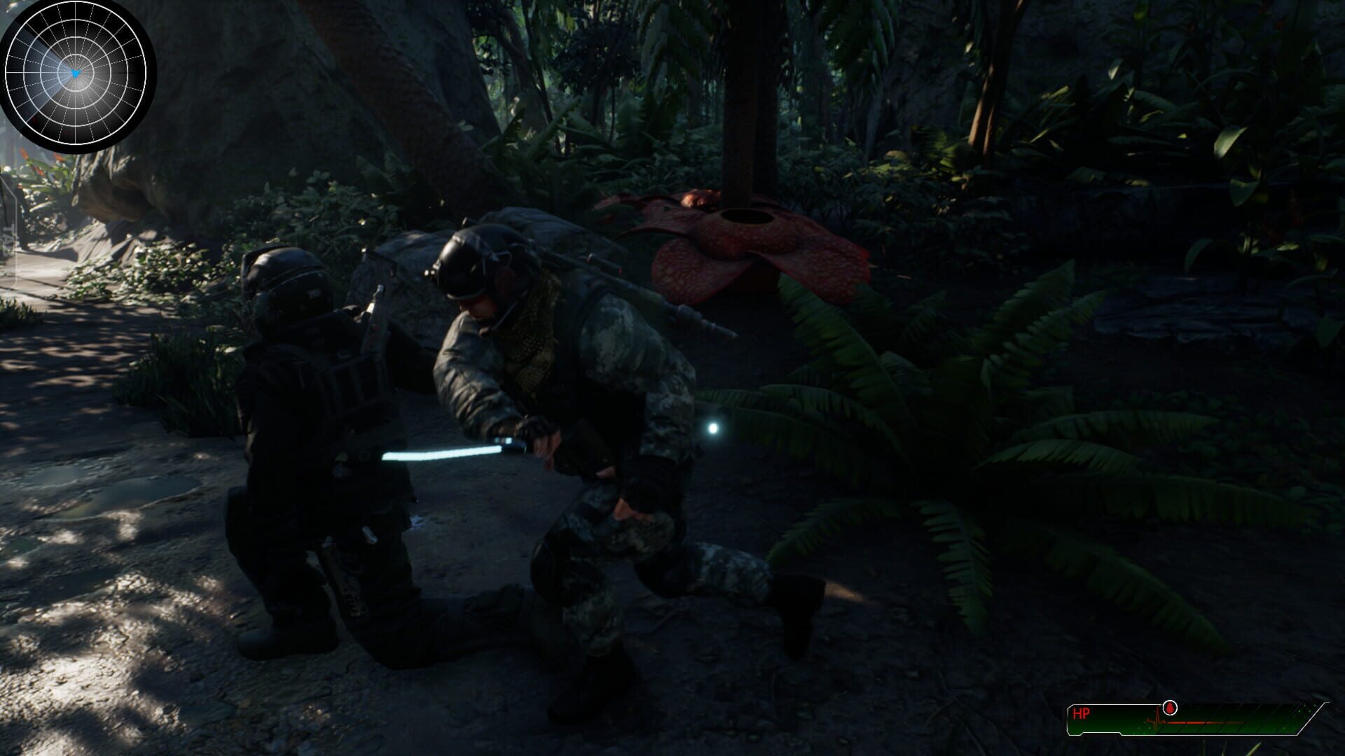 Intelligence Operation - Screenshot