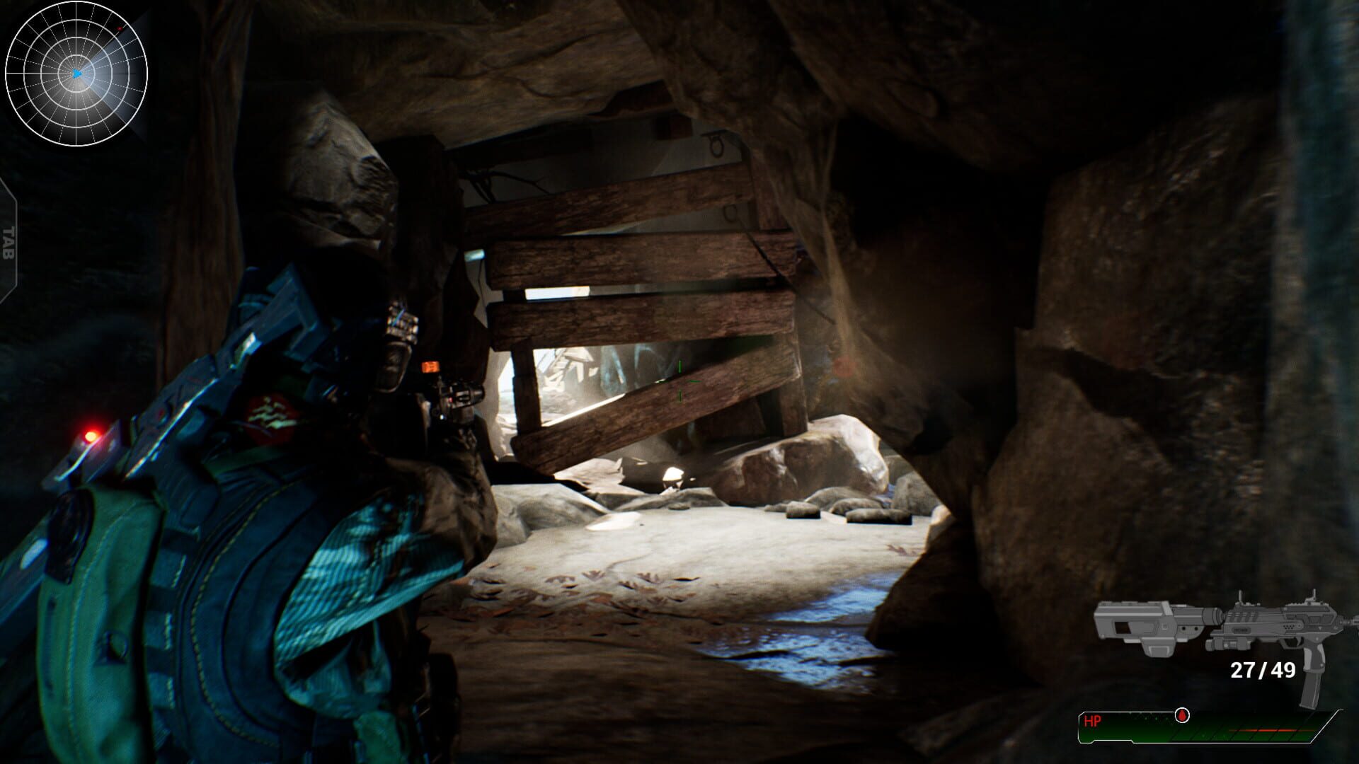 Intelligence Operation - Screenshot