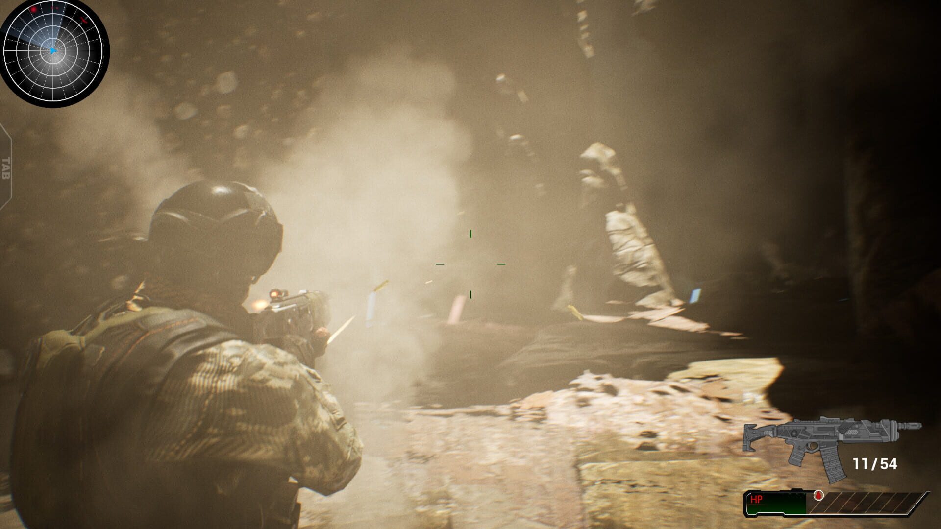 Intelligence Operation - Screenshot