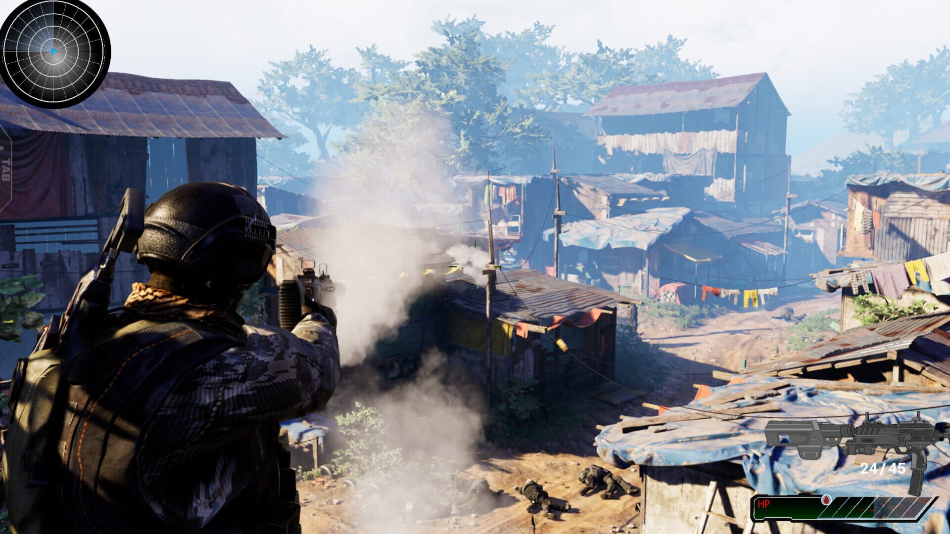 Intelligence Operation - Screenshot