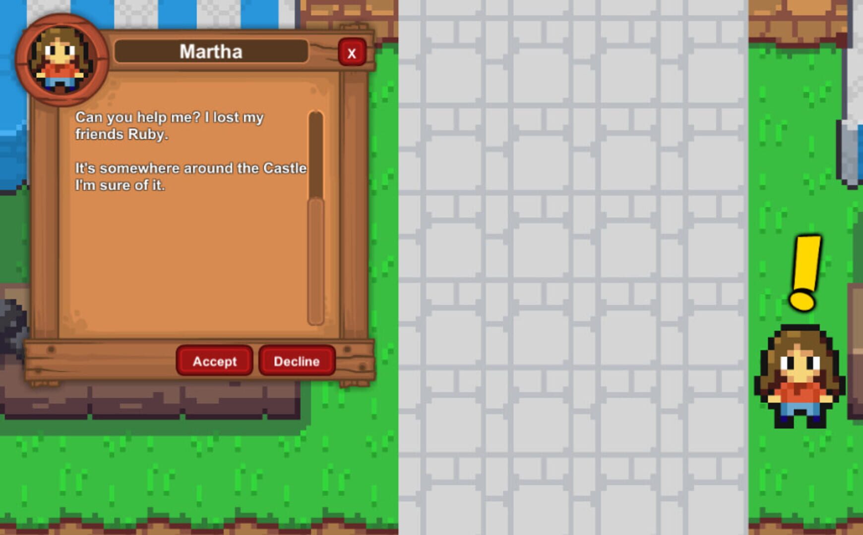 Garrison: A Mercenary's Story - Screenshot