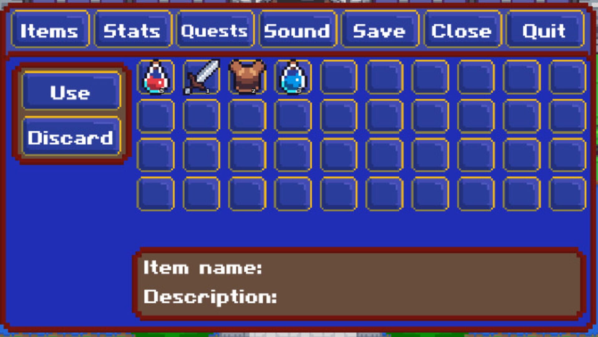 Garrison: A Mercenary's Story - Screenshot