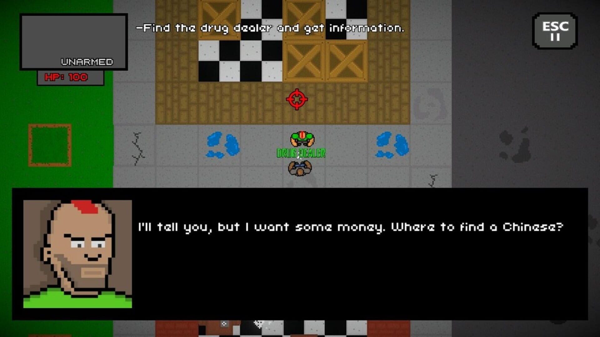 Dangerous Chris - Screenshot