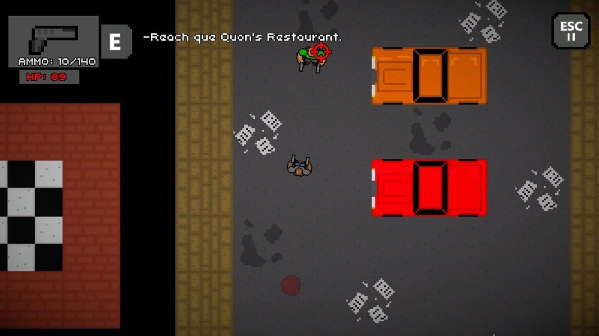 Dangerous Chris - Screenshot