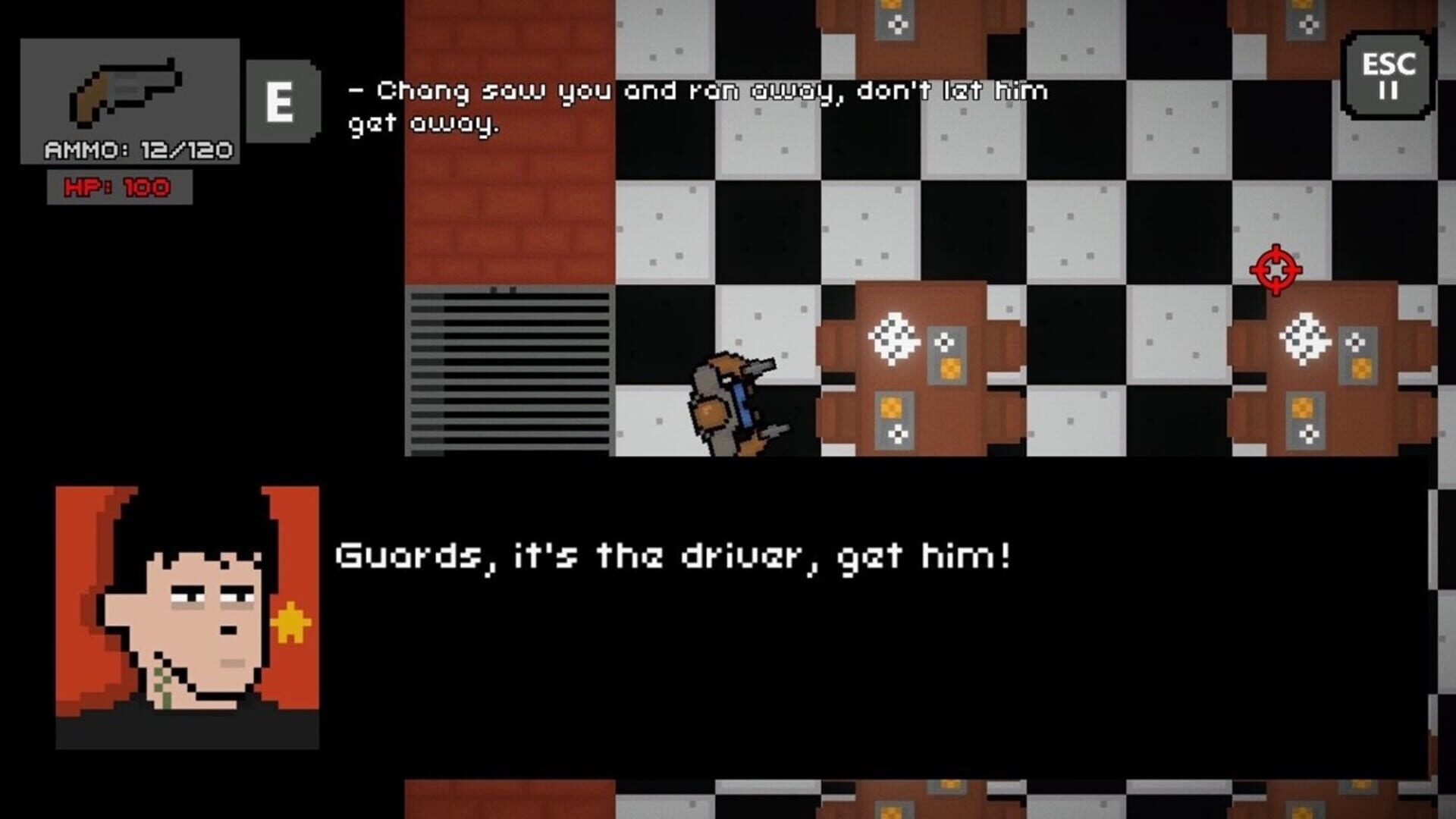 Dangerous Chris - Screenshot