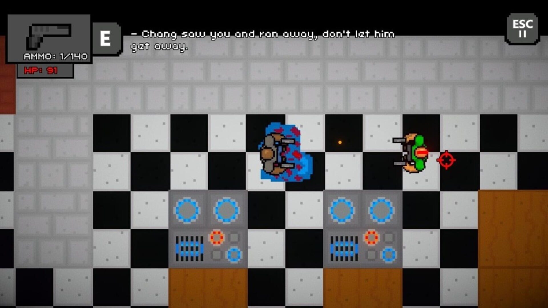 Dangerous Chris - Screenshot