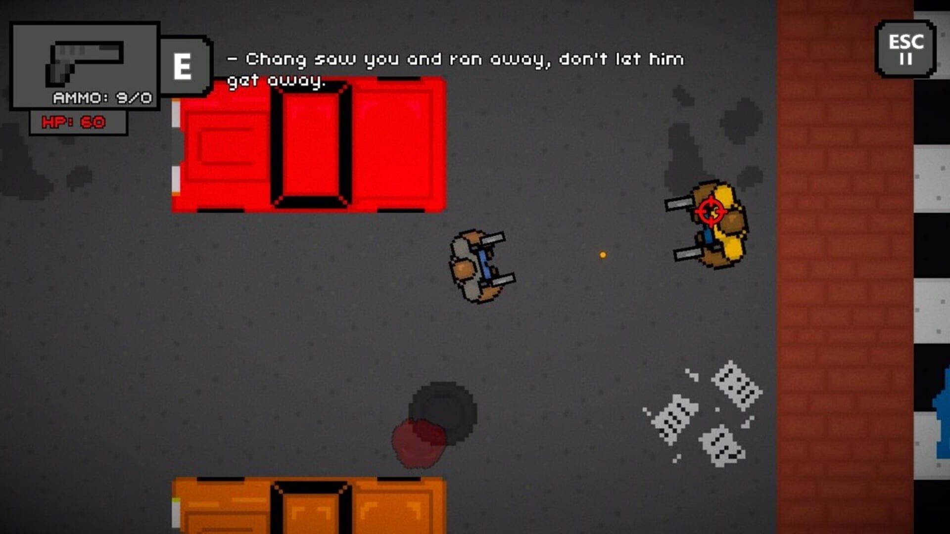 Dangerous Chris - Screenshot