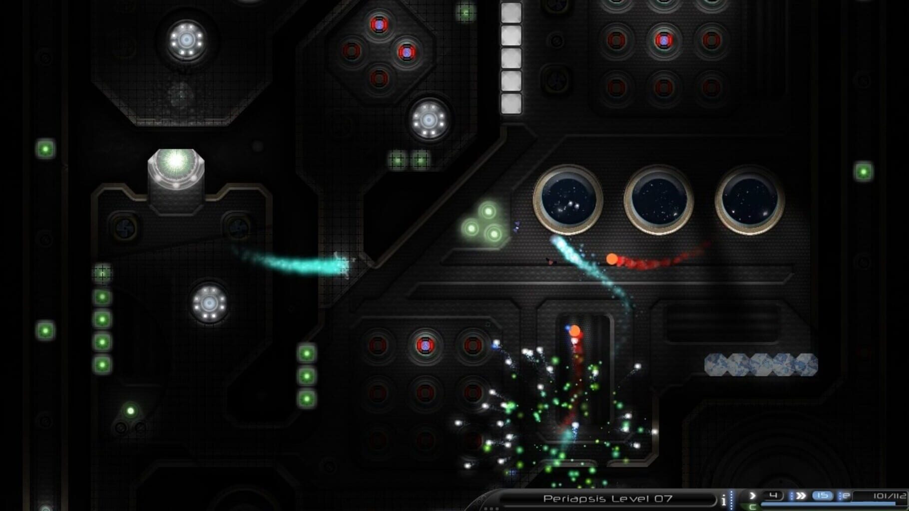 Alpha Particle screenshot