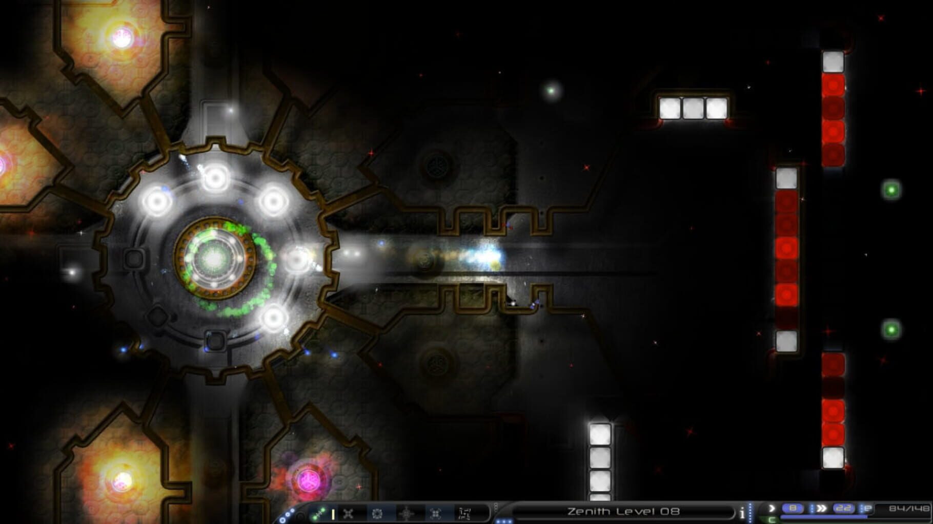 Alpha Particle screenshot