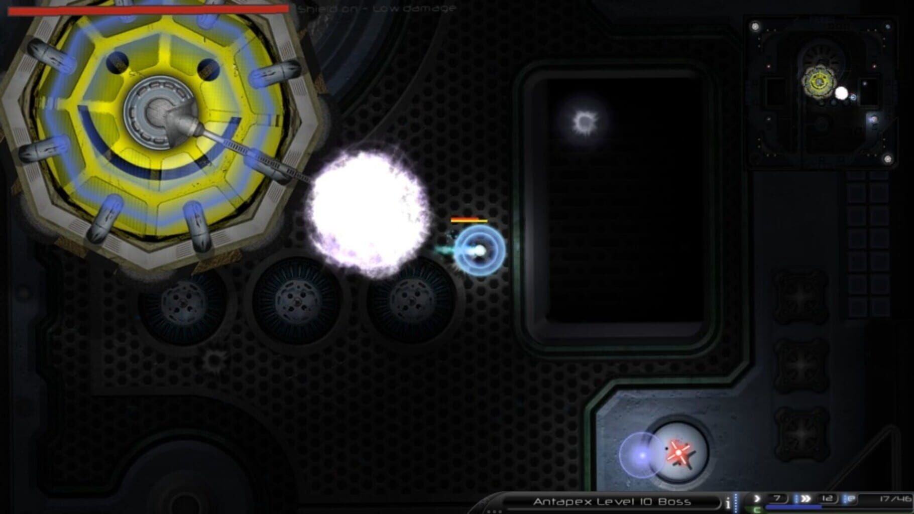 Alpha Particle screenshot