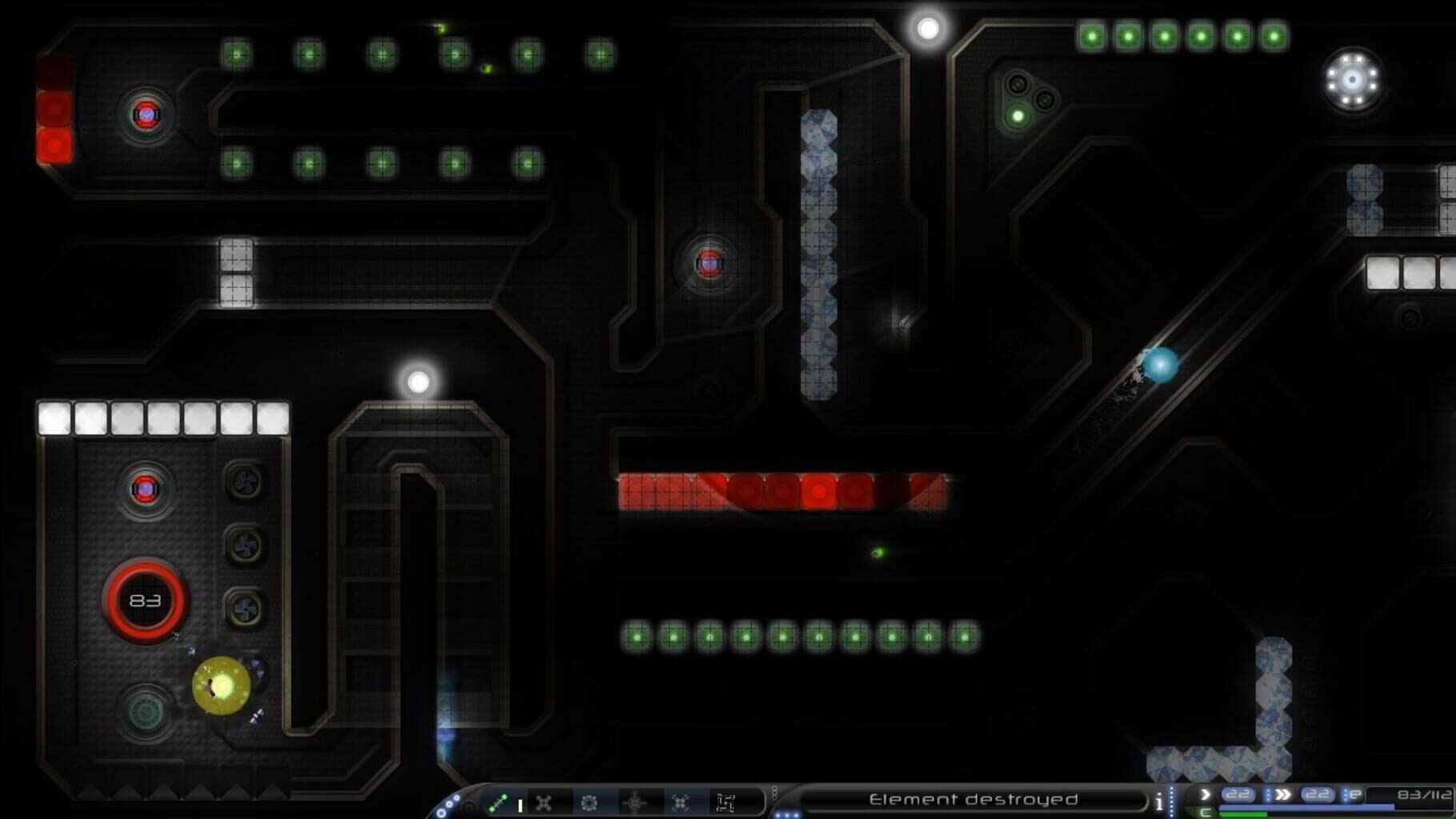 Alpha Particle screenshot