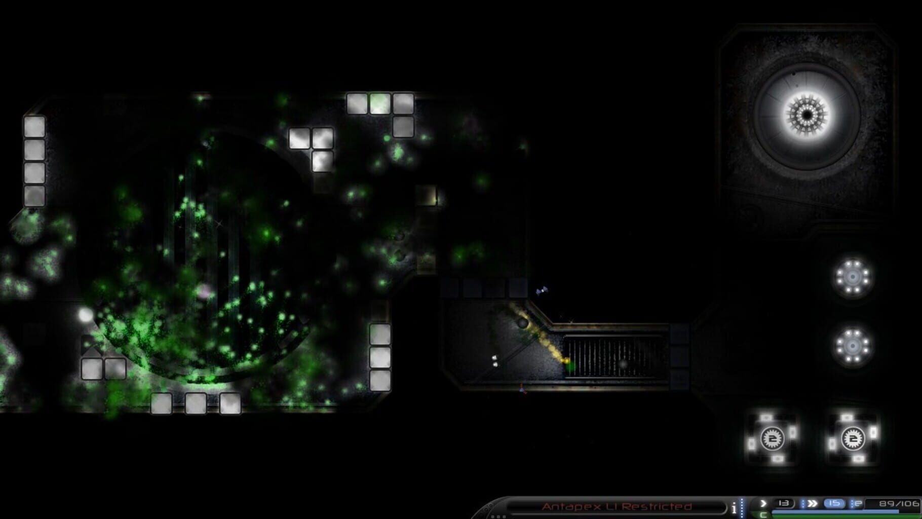 Alpha Particle screenshot