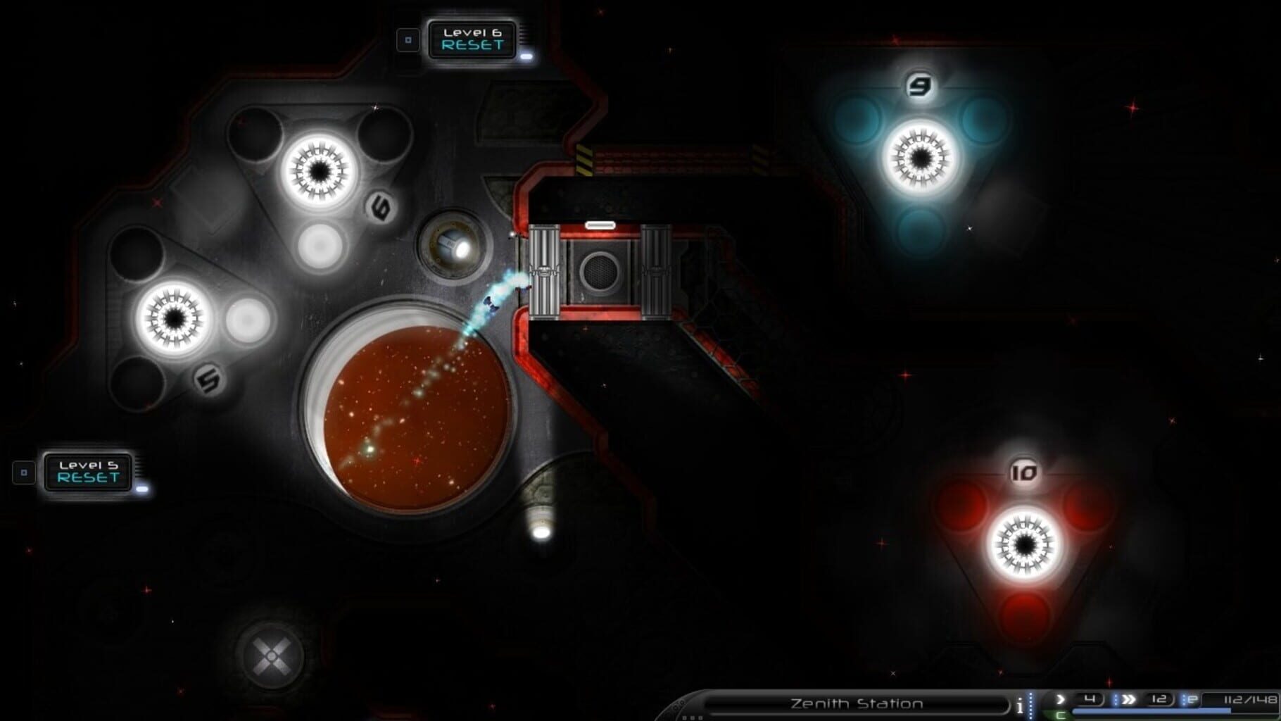 Alpha Particle screenshot