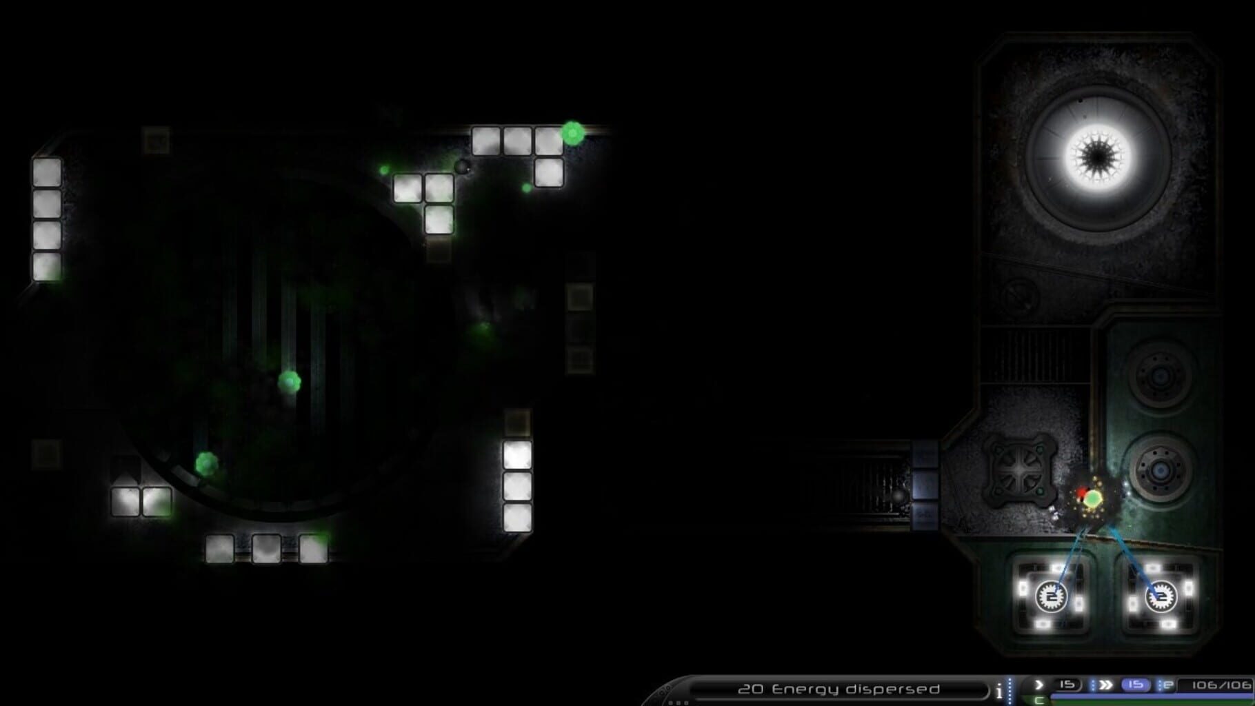 Alpha Particle screenshot