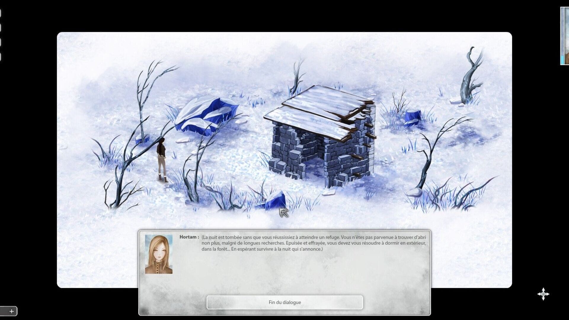 Winter Voices: Episode 1 - Those Who Have No Name - Screenshot