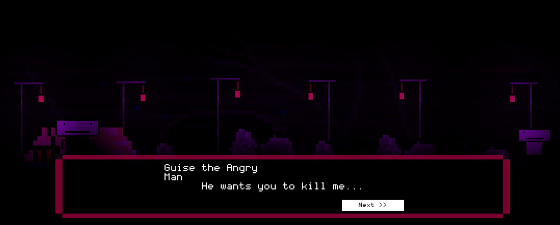 Consequence - Screenshot
