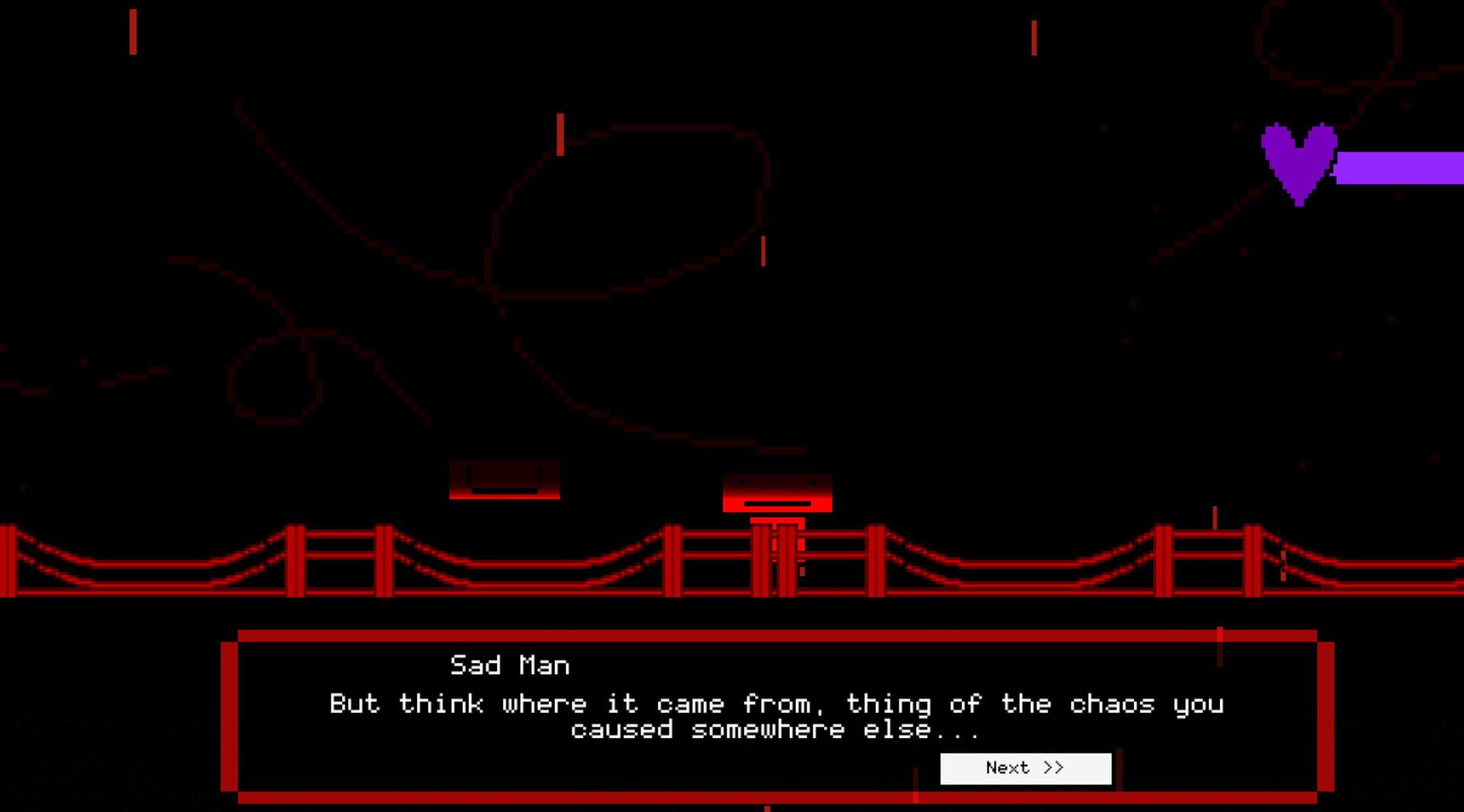 Consequence - Screenshot