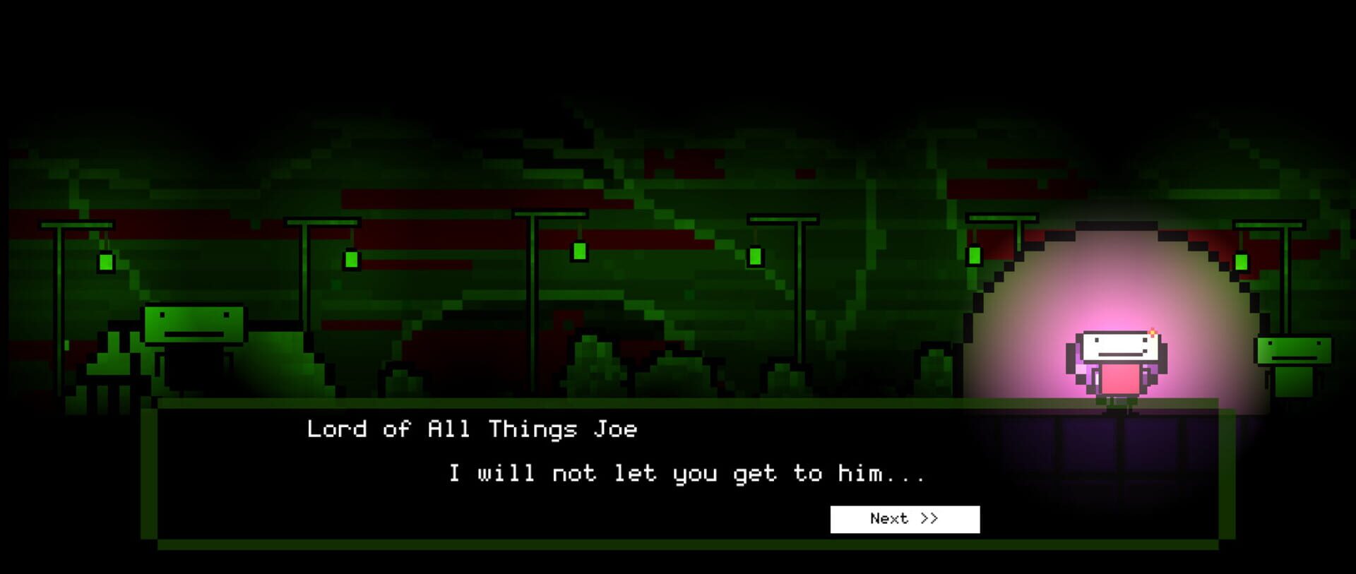 Consequence - Screenshot