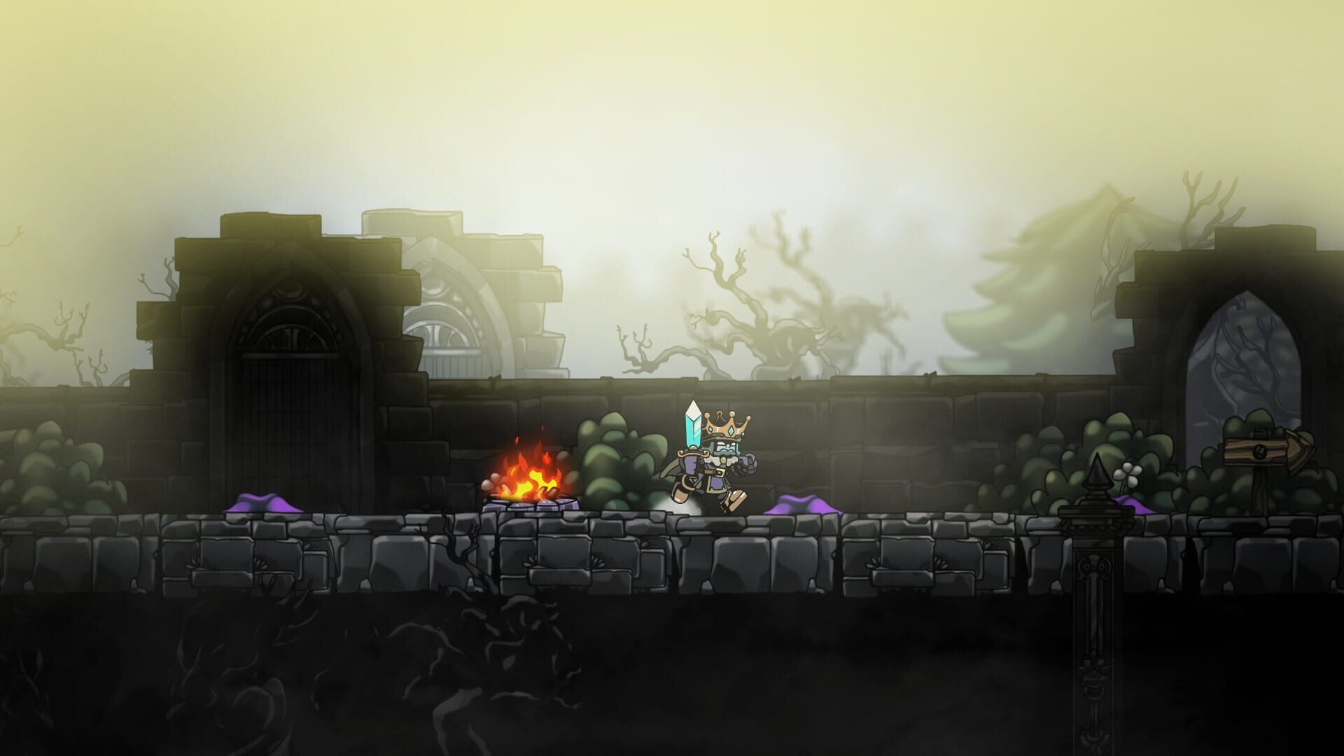 The Crow King - Screenshot
