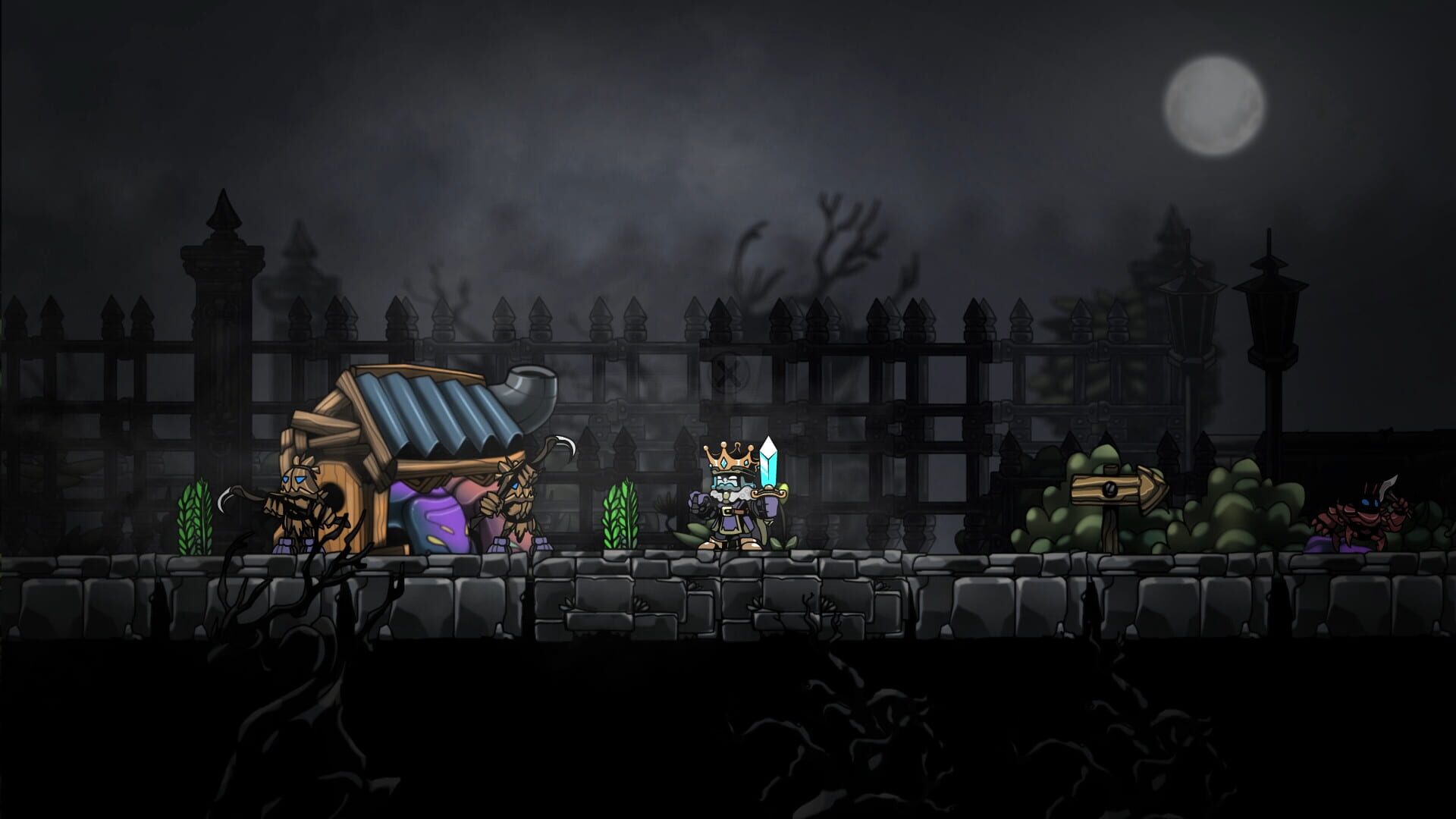 The Crow King - Screenshot