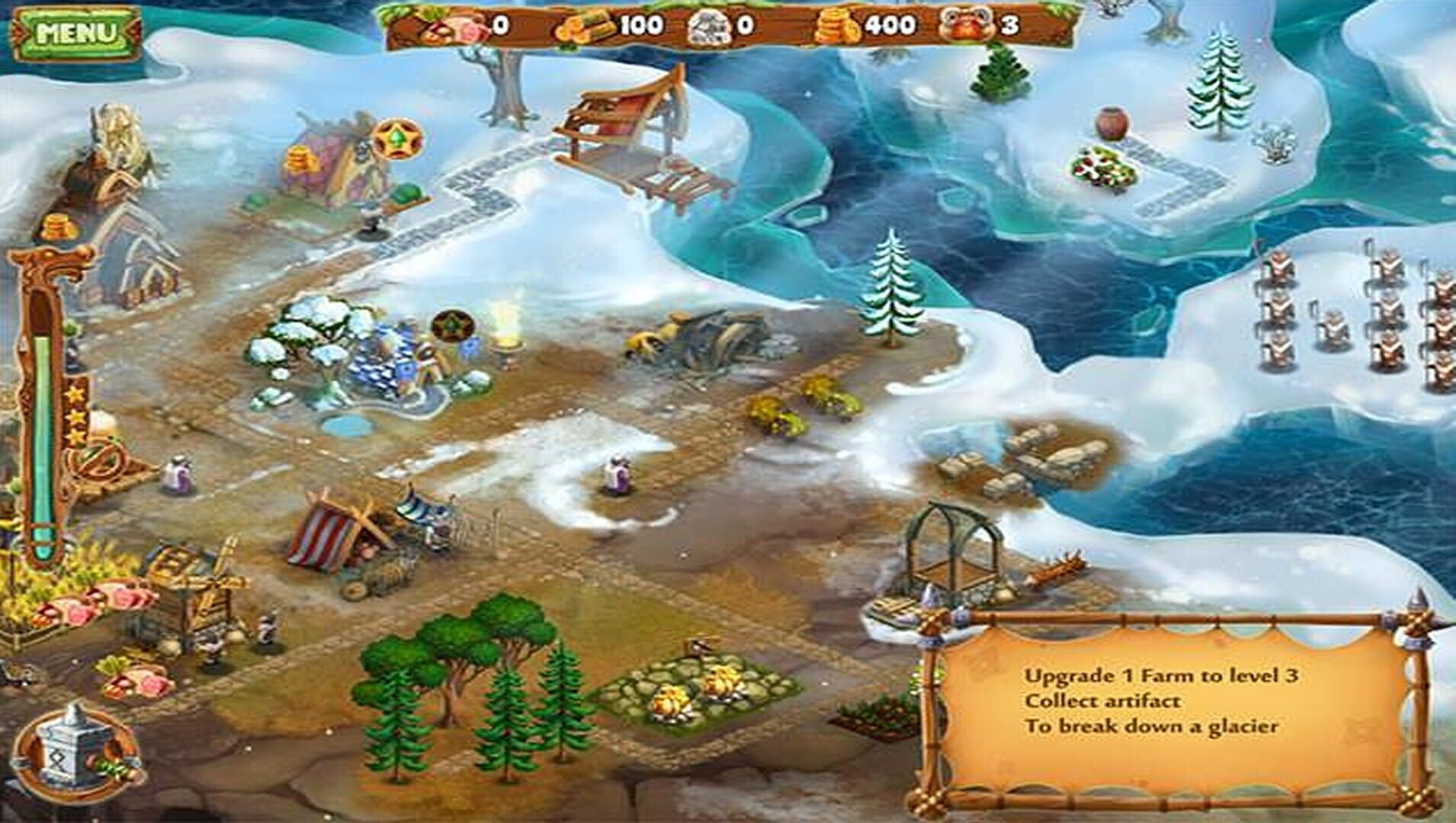 Viking Chronicles: Tale of the lost Queen - Screenshot