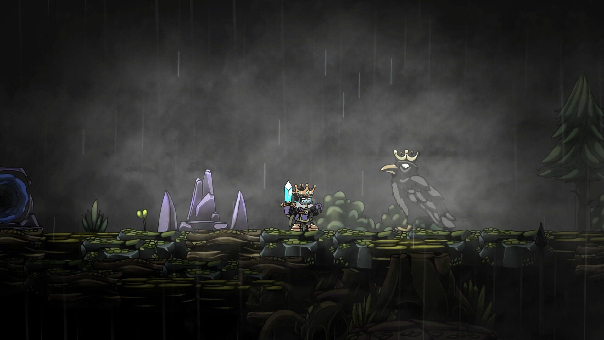 The Crow King - Screenshot