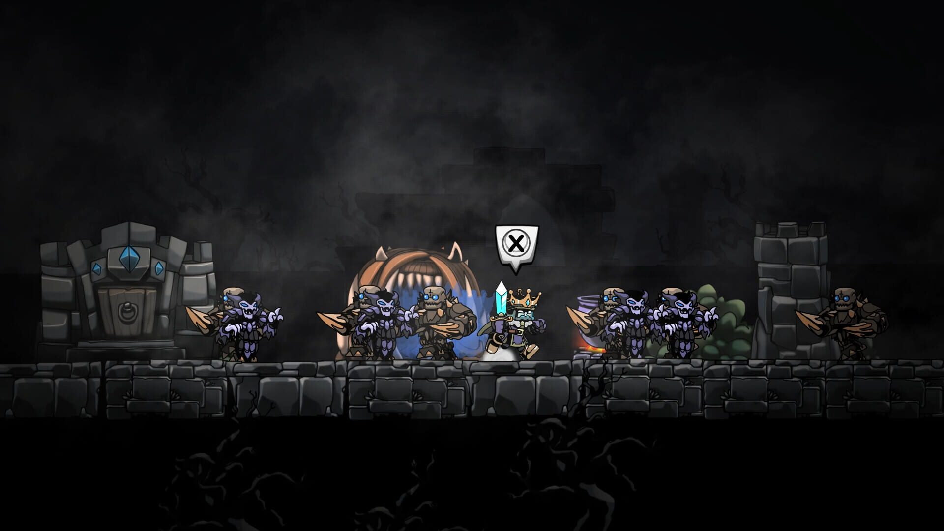 The Crow King - Screenshot