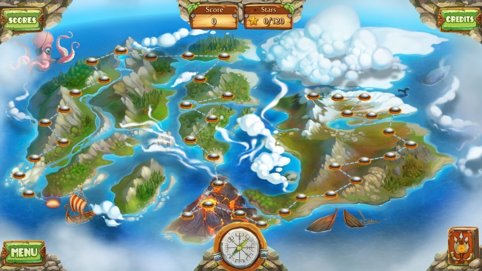 Viking Chronicles: Tale of the lost Queen - Screenshot