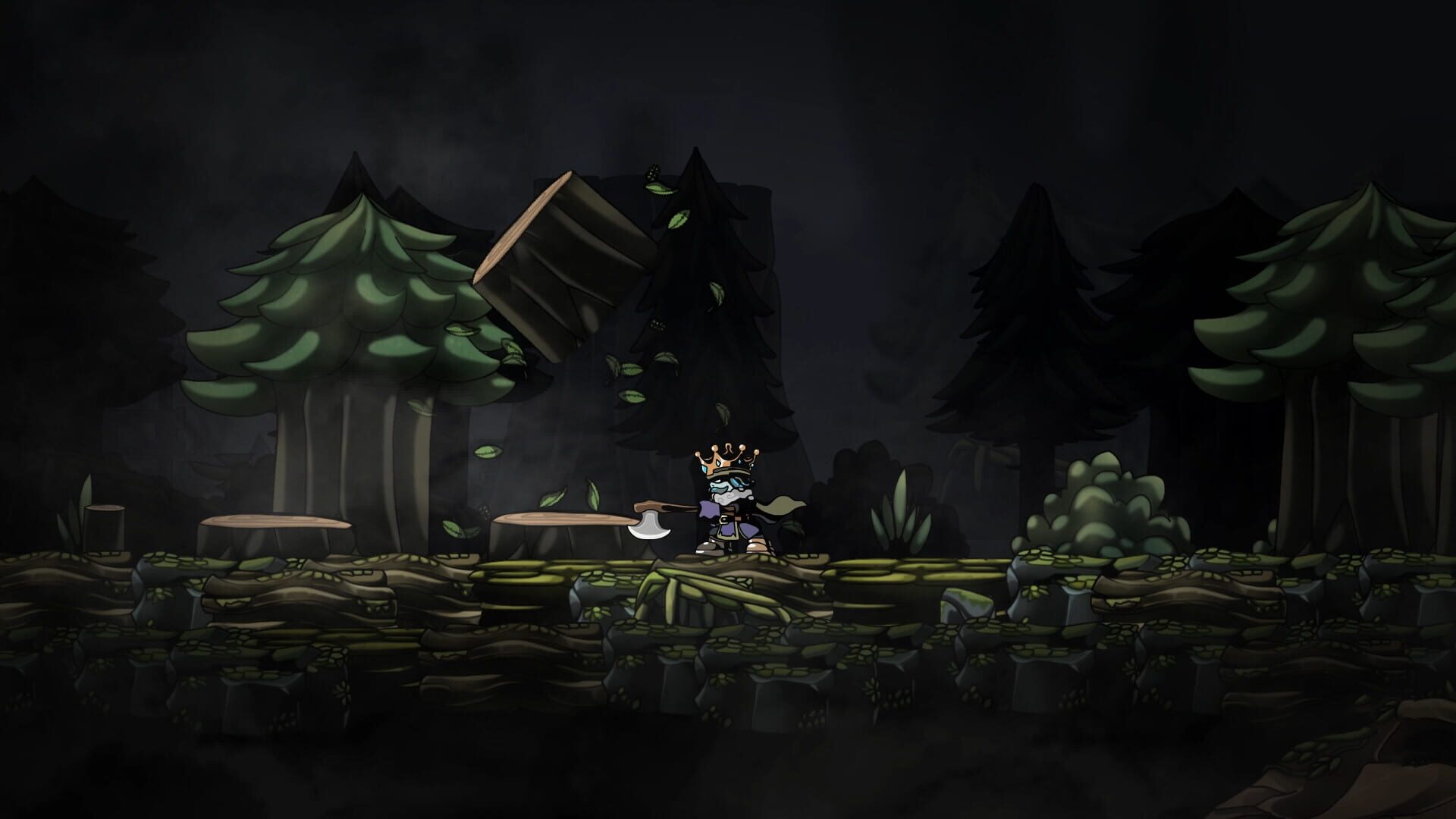 The Crow King - Screenshot