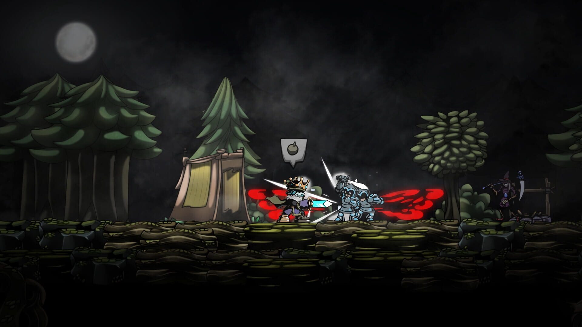 The Crow King - Screenshot