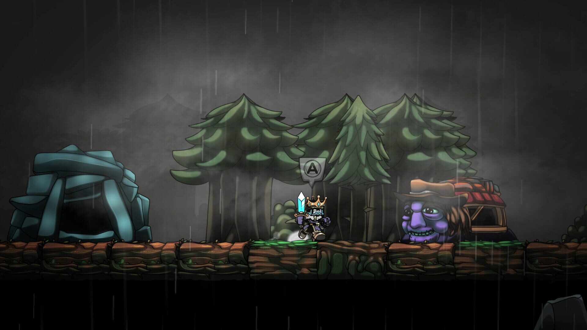 The Crow King - Screenshot