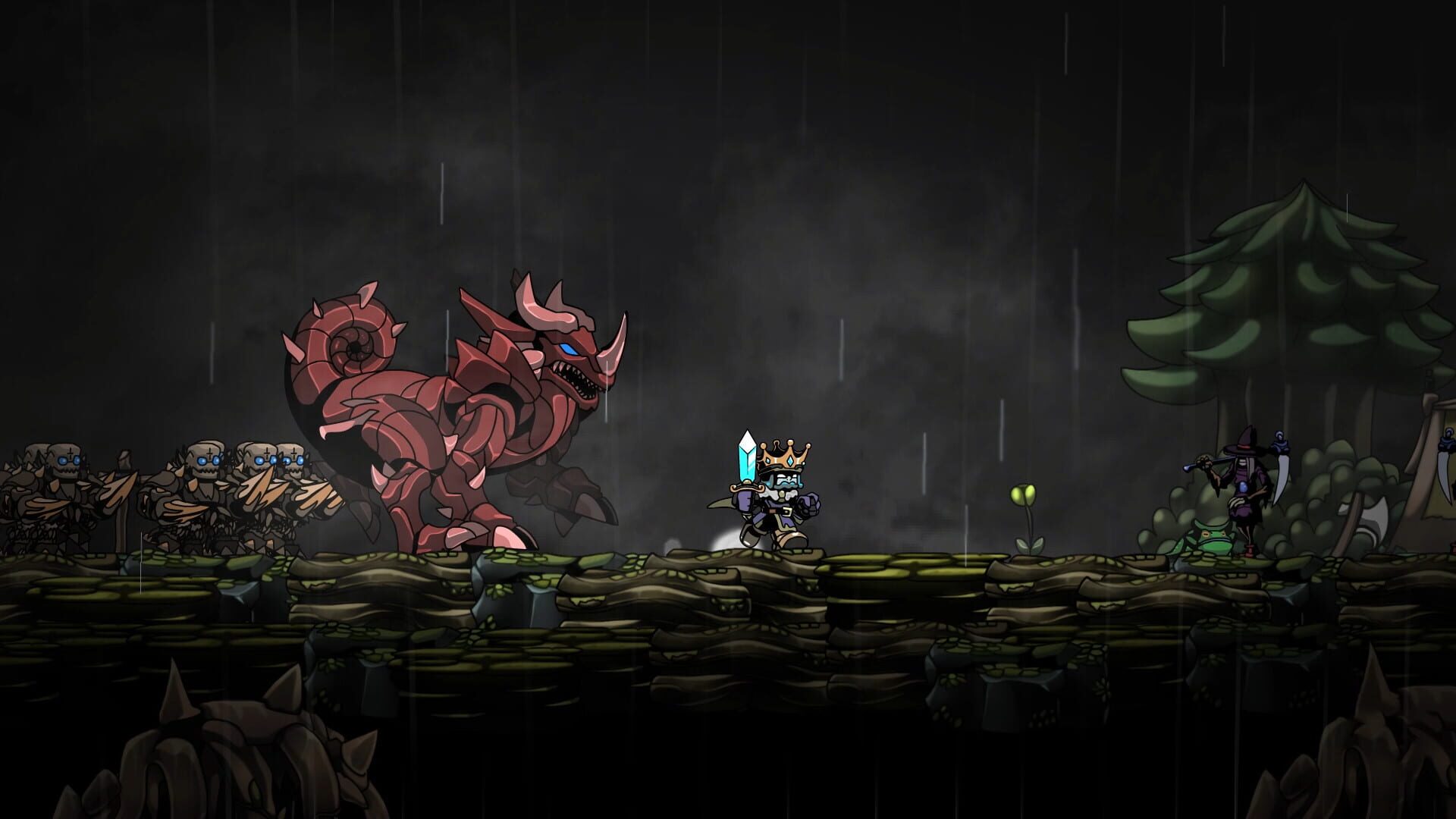 The Crow King - Screenshot
