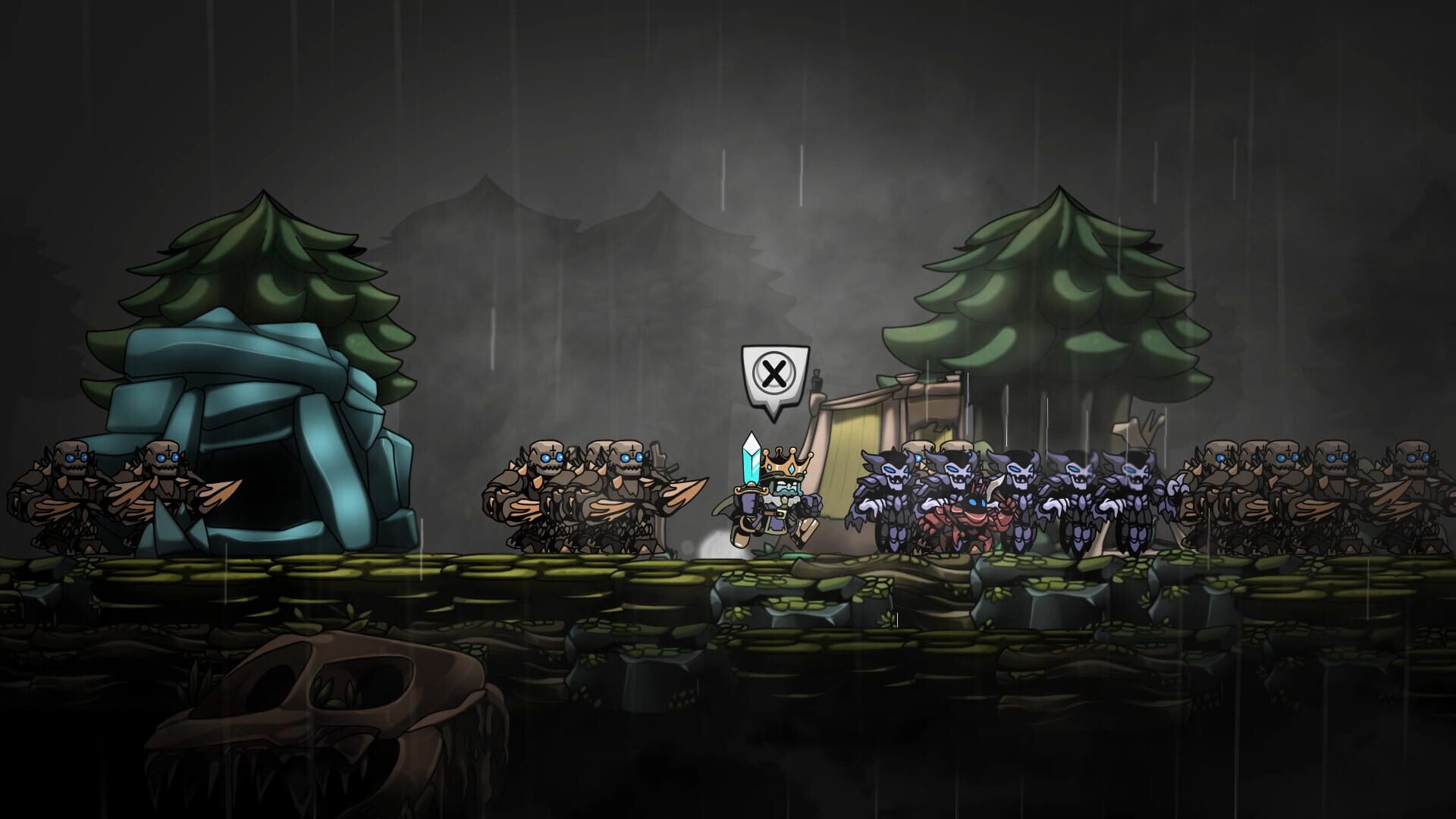 The Crow King - Screenshot