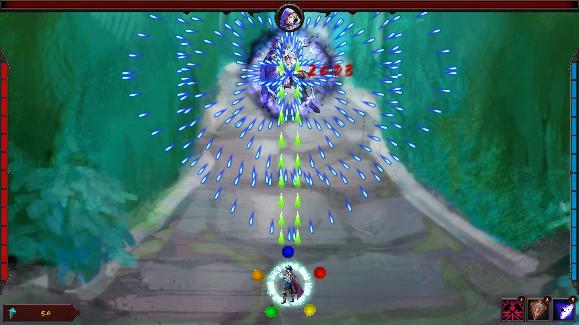 STG Become on Immortal: Opening Chapter - Screenshot