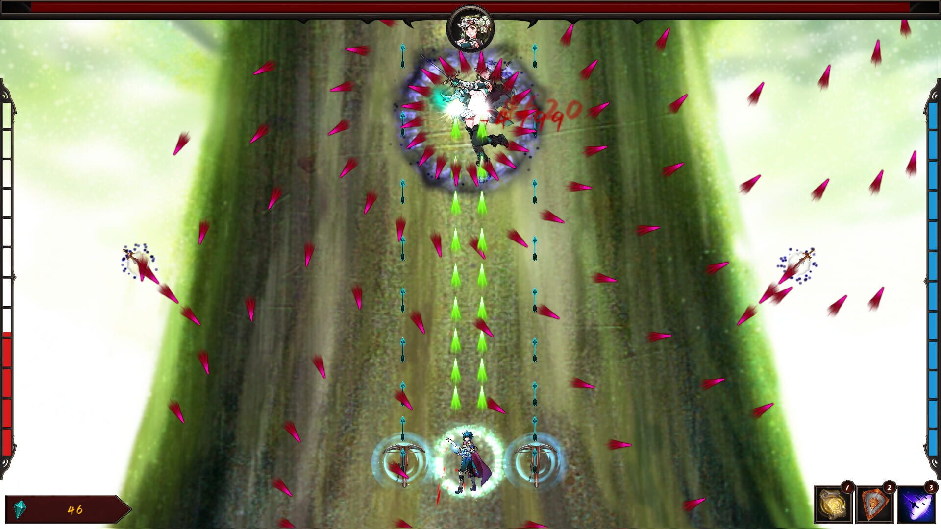 STG Become on Immortal: Opening Chapter - Screenshot