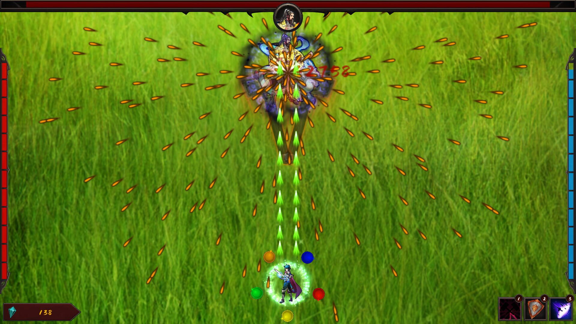 STG Become on Immortal: Opening Chapter - Screenshot