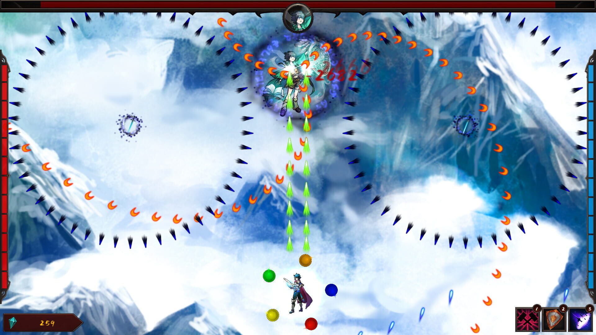 STG Become on Immortal: Opening Chapter - Screenshot