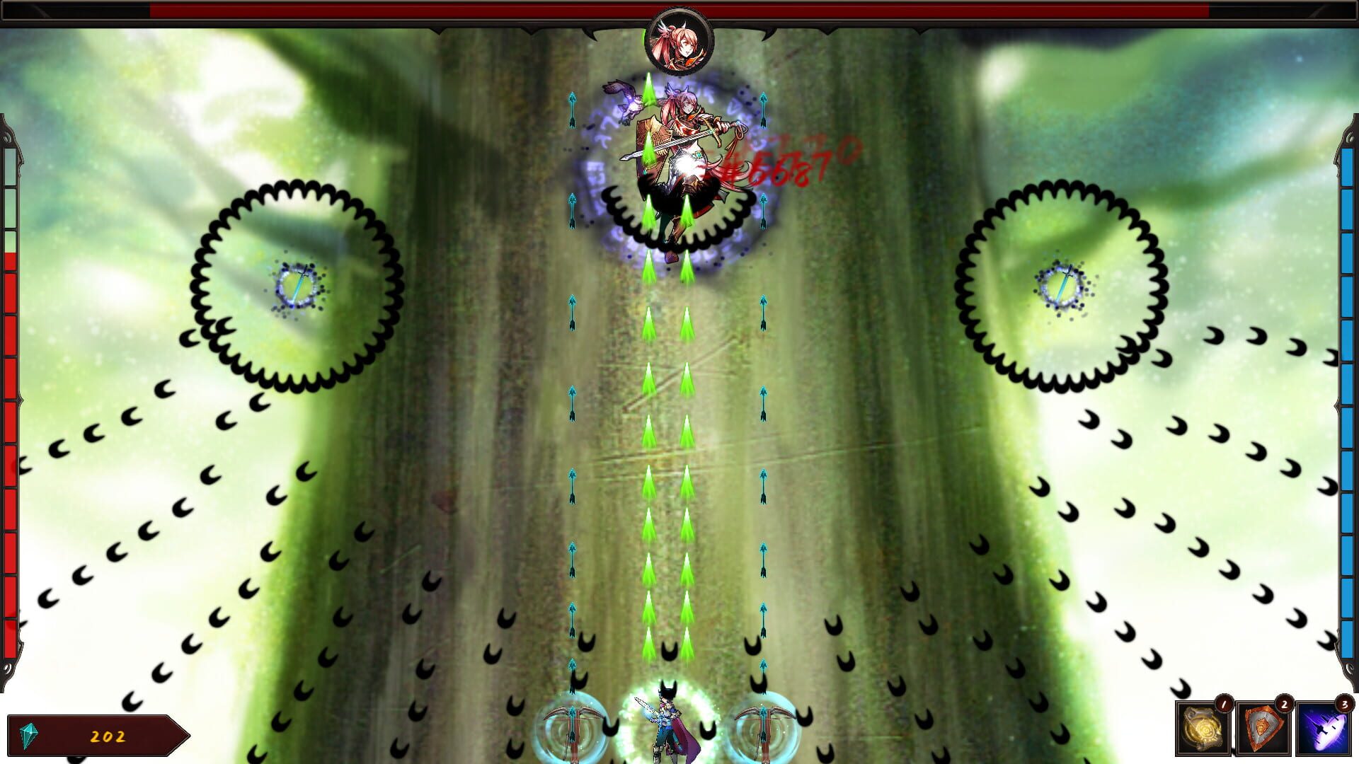 STG Become on Immortal: Opening Chapter - Screenshot