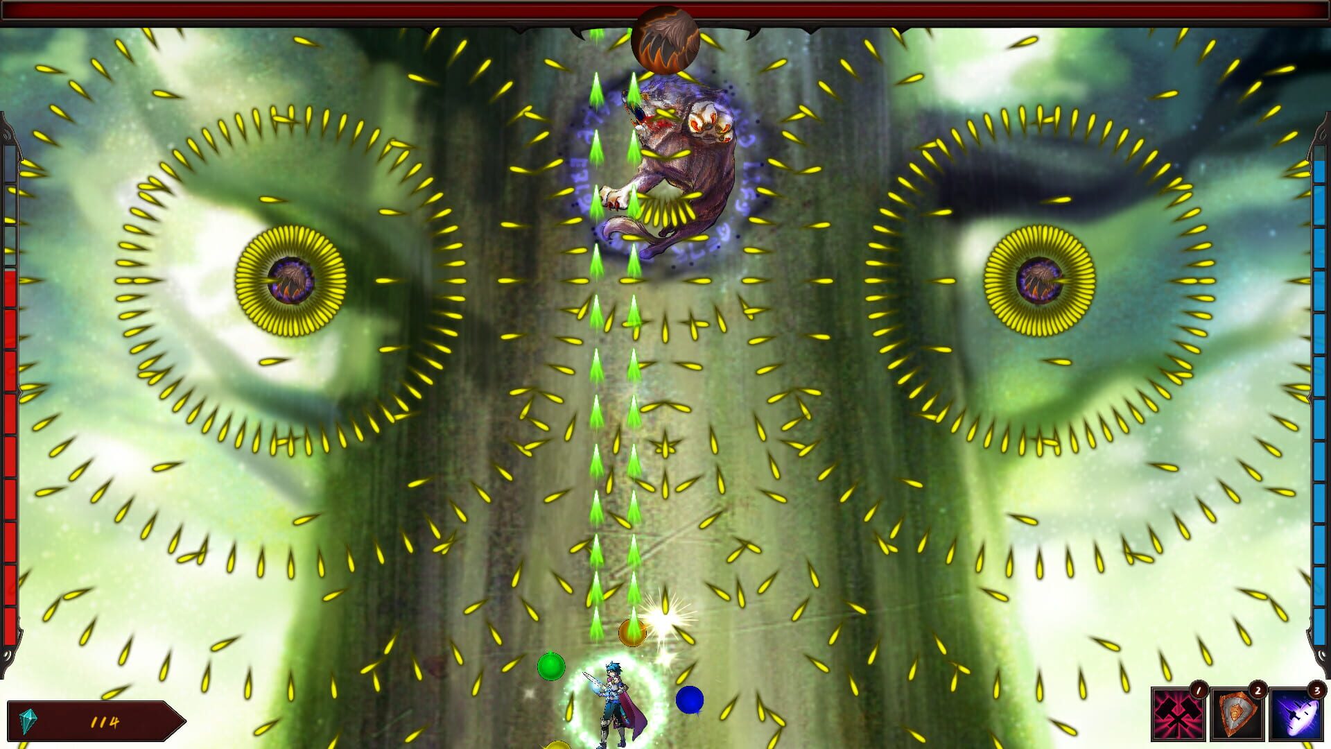 STG Become on Immortal: Opening Chapter - Screenshot