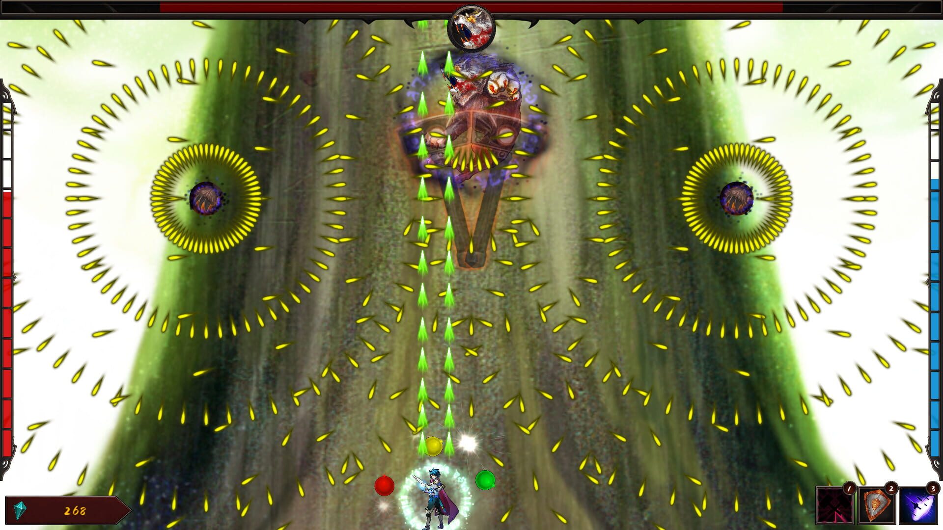 STG Become on Immortal: Opening Chapter - Screenshot