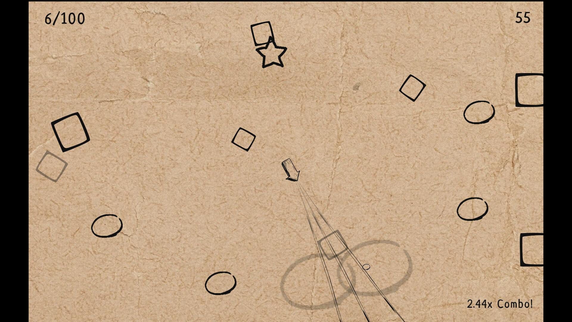 Shape VS Shapes - Screenshot