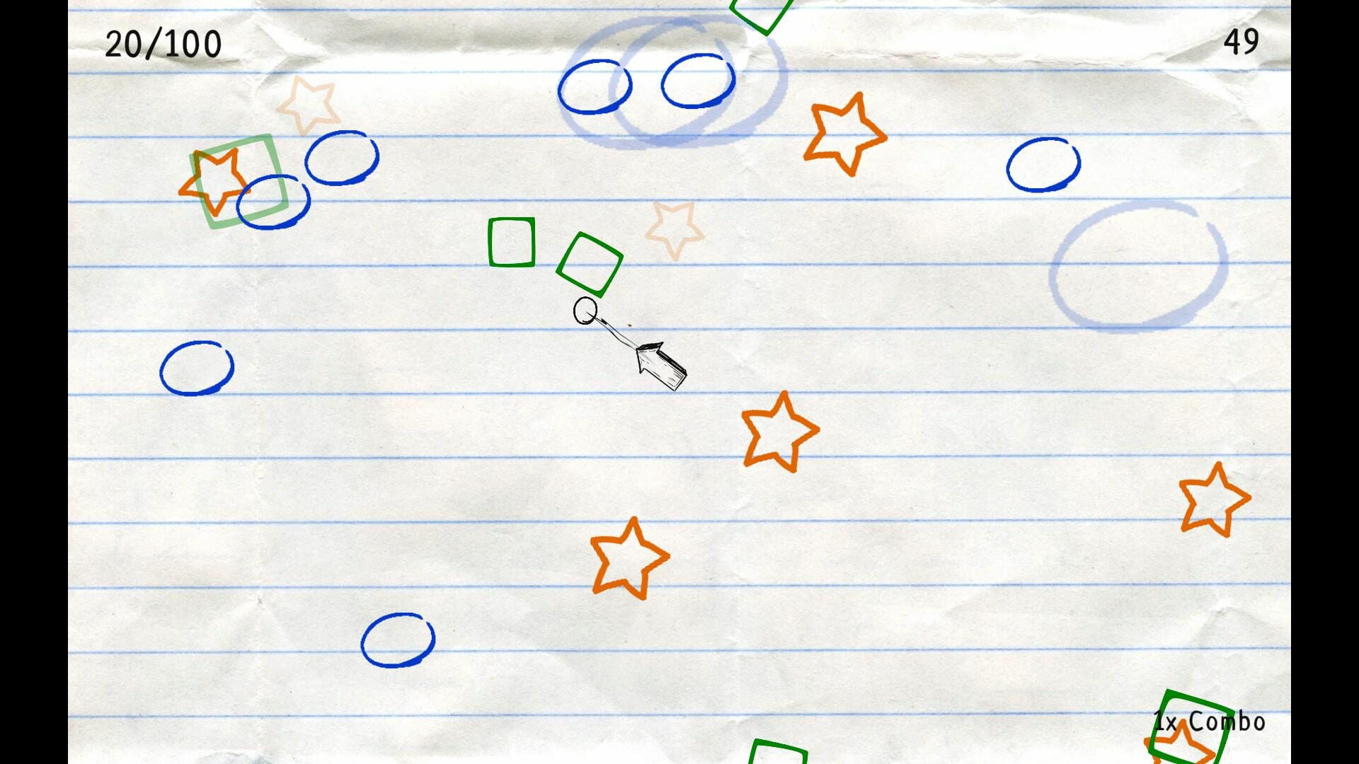 Shape VS Shapes - Screenshot