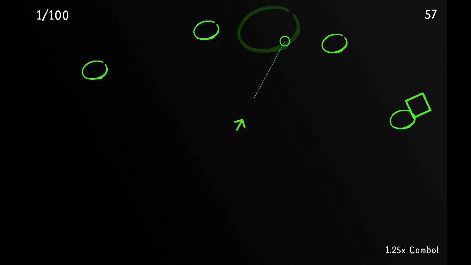 Shape VS Shapes - Screenshot