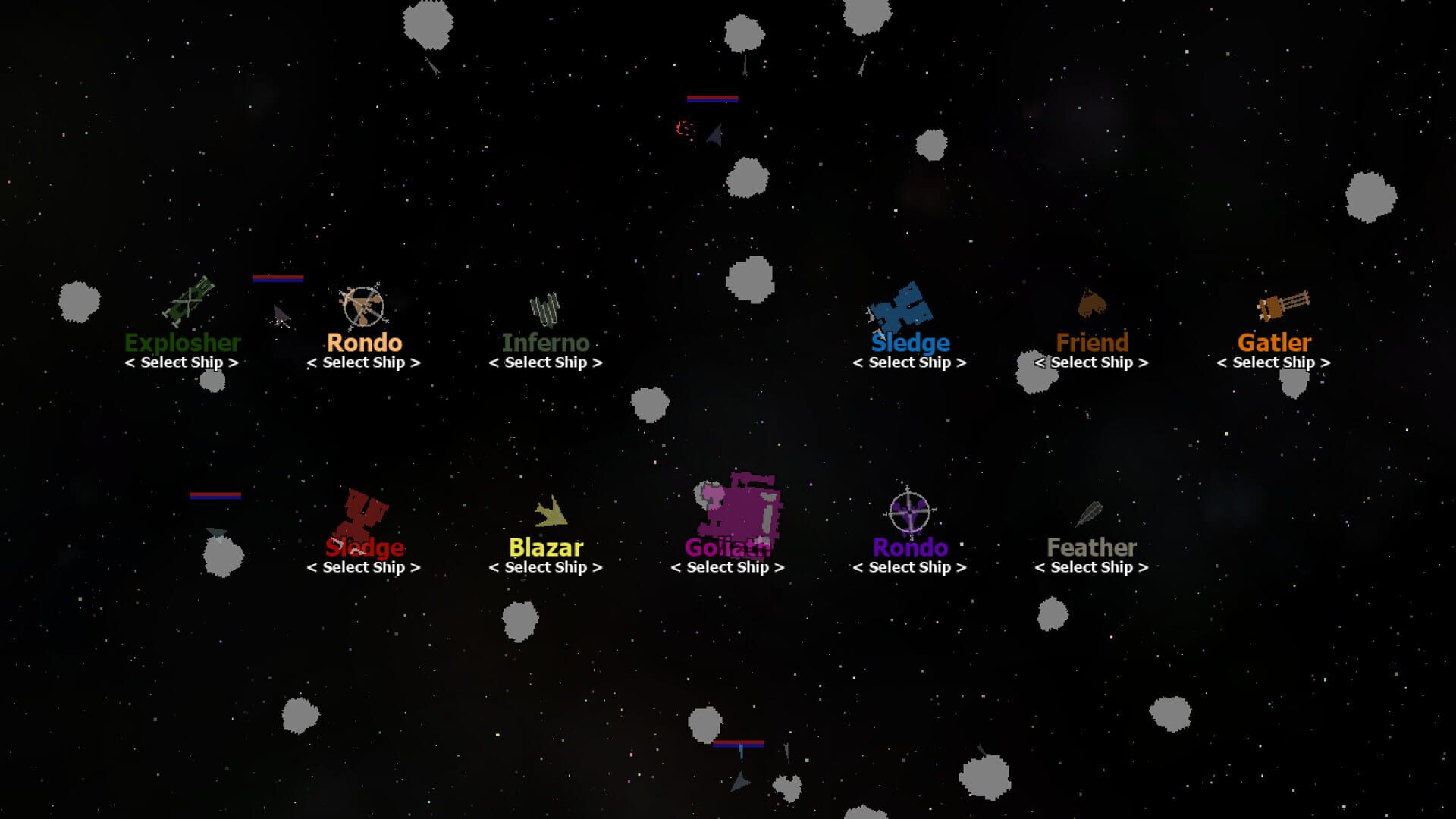 Space Debris - Screenshot